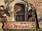 La cour de barrate - les héritiques 2ème récit